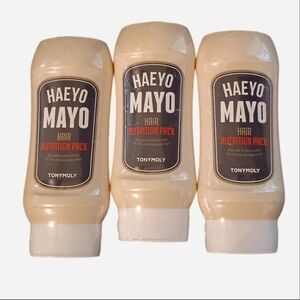 TONYMOLY Haeyo Mayo Hair Nutrition Pack - Set Of 3